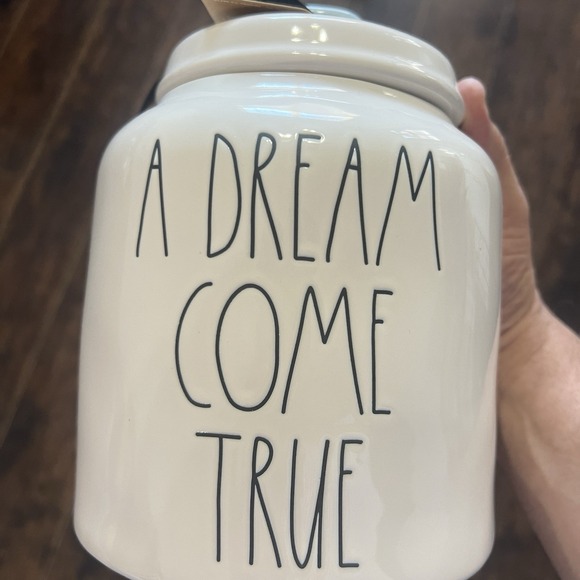 Disney Other - Rae‎ Dunn A DREAM COME TRUE Cinderella Princess Canister Castle FREE SHIPPING